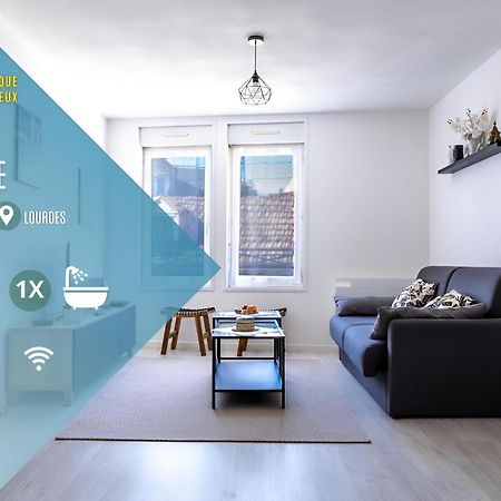 Residence Serenity - Hyper Centre - Bagagerie 루르드 외부 사진