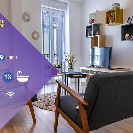 Residence Serenity - Hyper Centre - Bagagerie 루르드 외부 사진