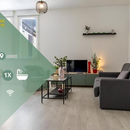 Residence Serenity - Hyper Centre - Bagagerie 루르드 외부 사진