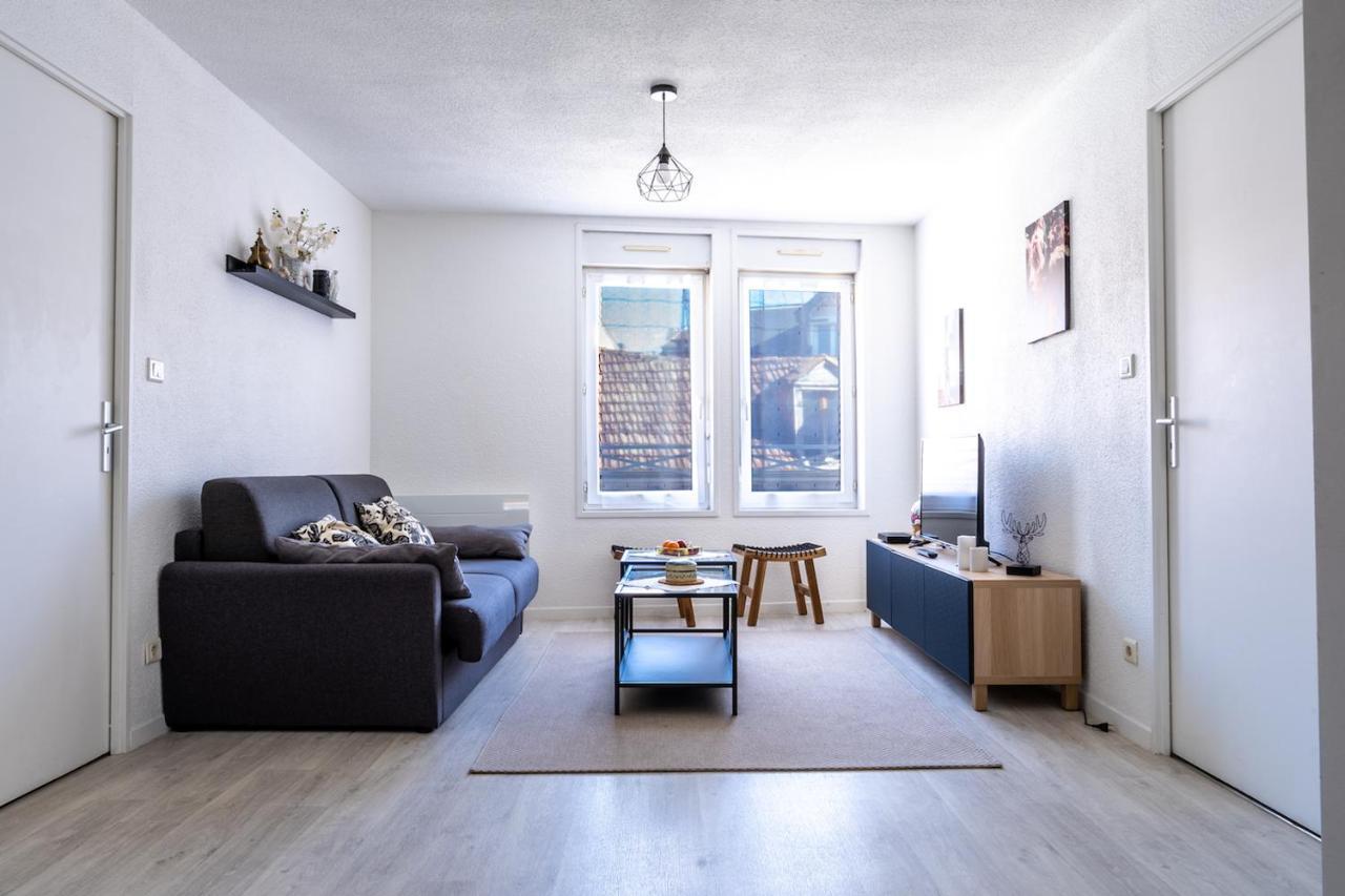 Residence Serenity - Hyper Centre - Bagagerie 루르드 외부 사진
