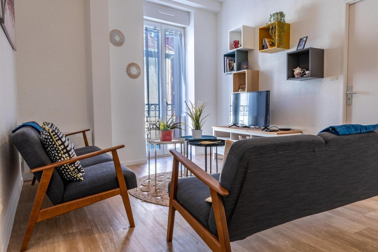 Residence Serenity - Hyper Centre - Bagagerie 루르드 외부 사진