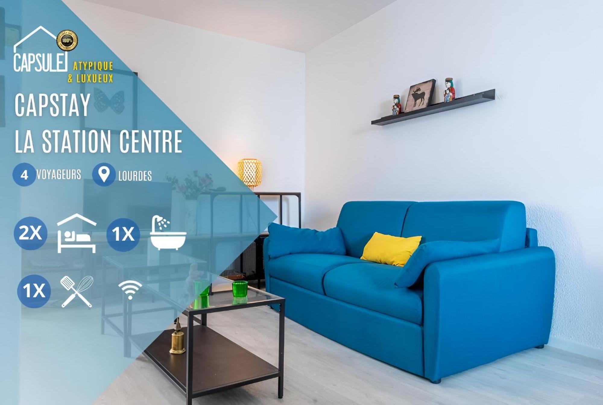 Residence Serenity - Hyper Centre - Bagagerie 루르드 외부 사진