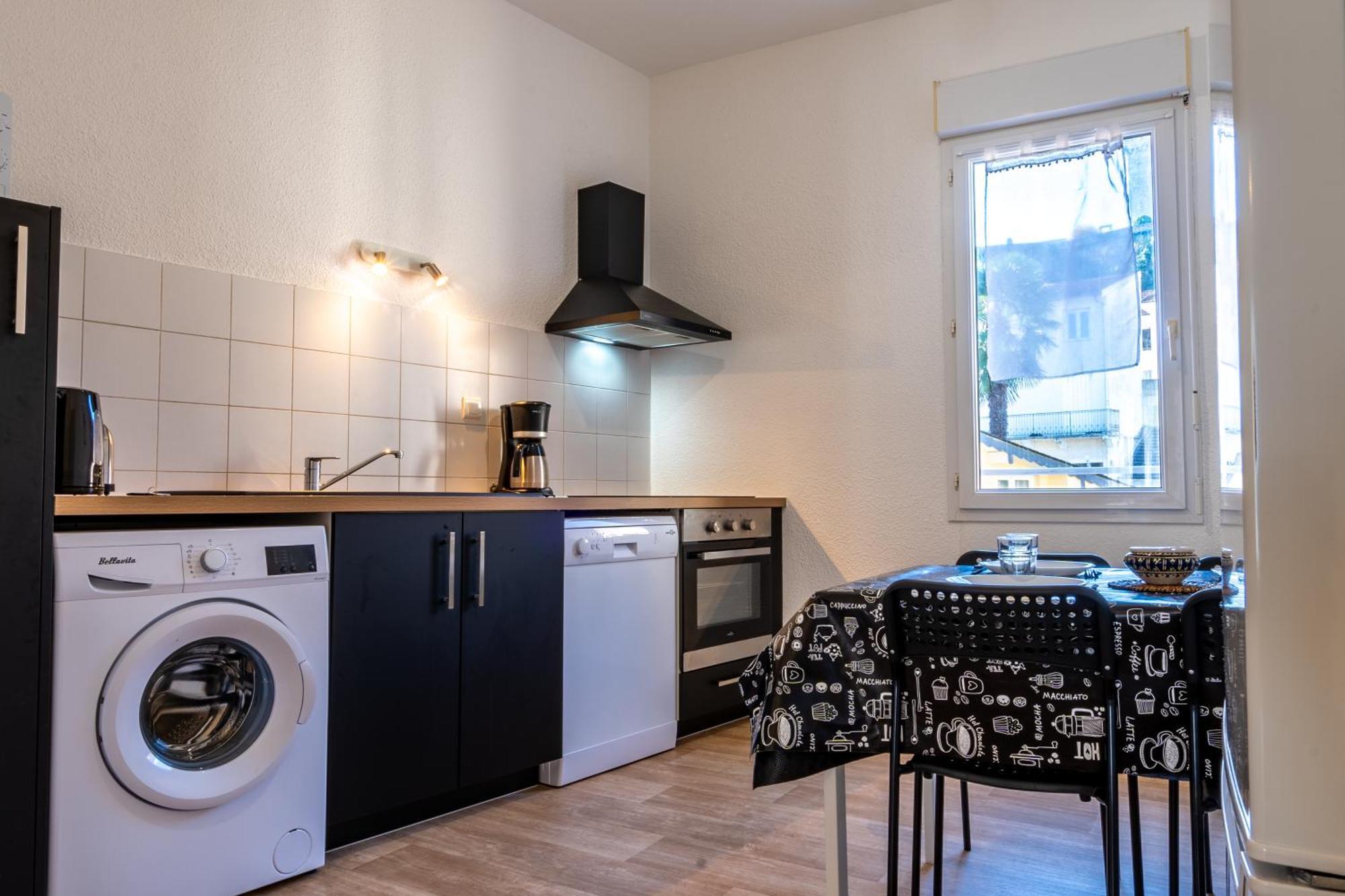 Residence Serenity - Hyper Centre - Bagagerie 루르드 객실 사진