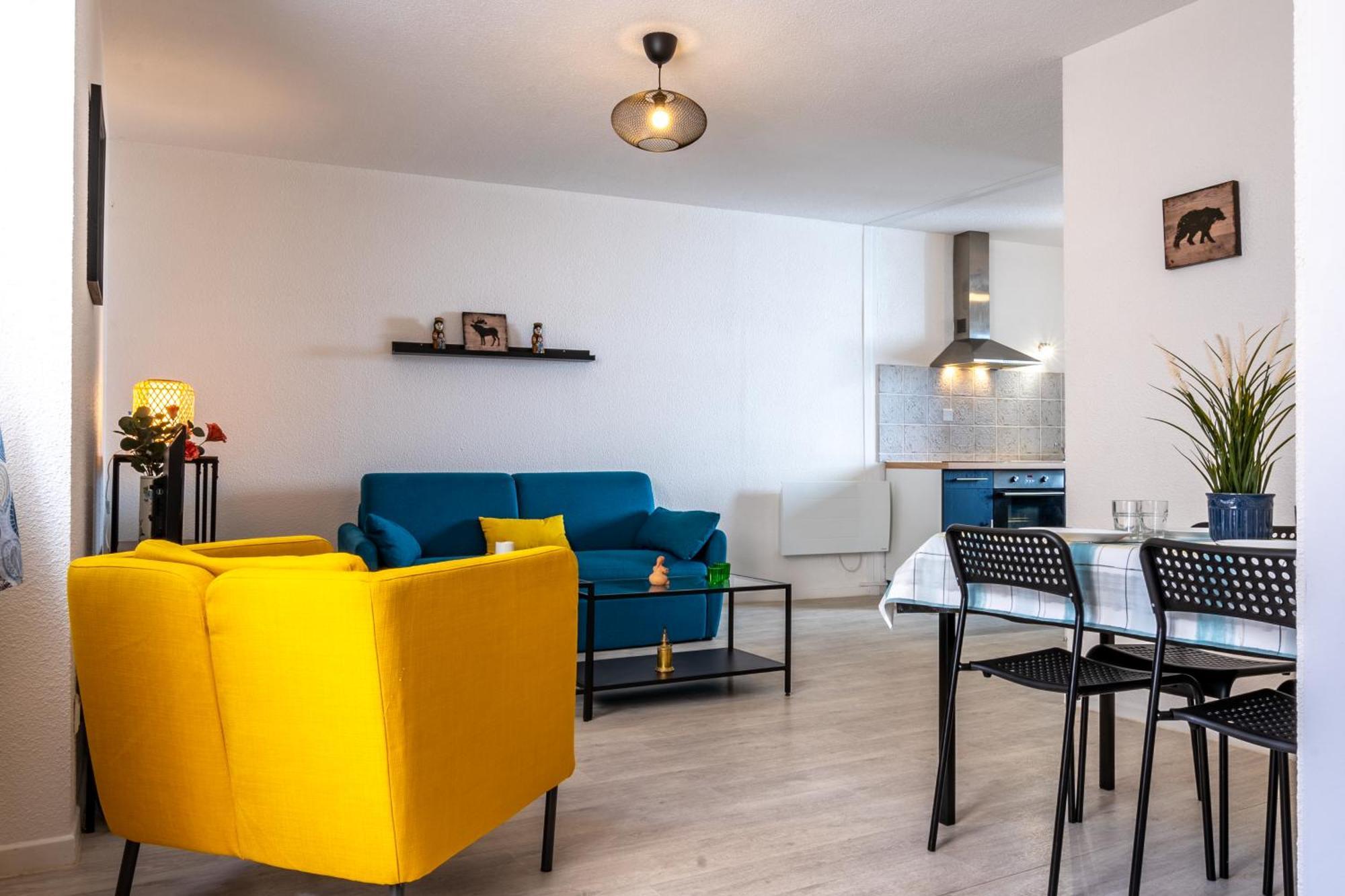 Residence Serenity - Hyper Centre - Bagagerie 루르드 객실 사진